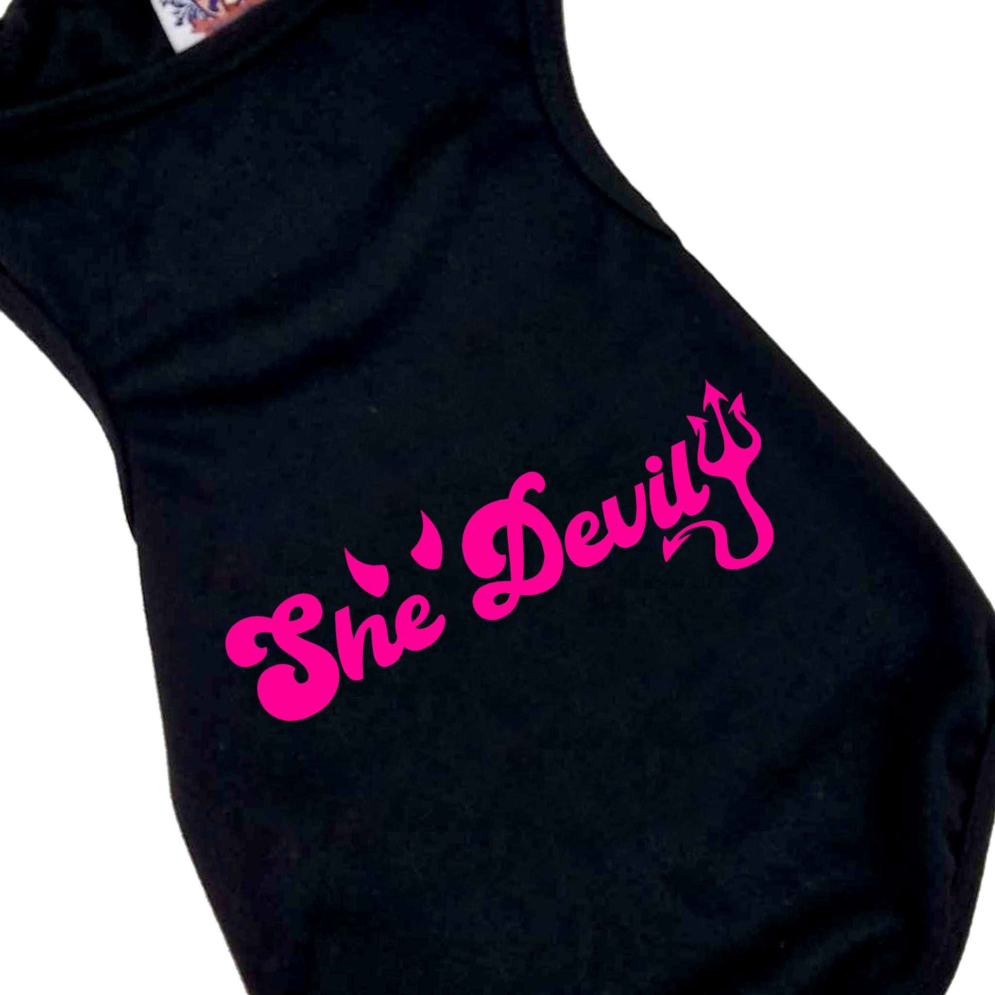 Halloween Dog Shirt | She Devil